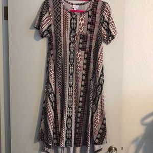 Gorgeous leggings material LuLaRoe Carly!!